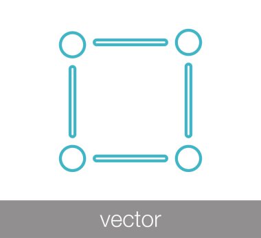Seçili alanı simgesi
