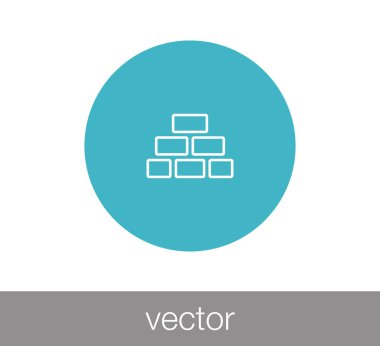 tuğla duvar simgesi