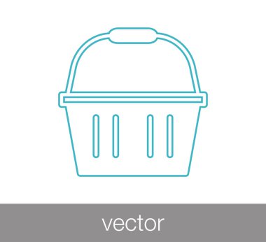 Alışveriş sepeti simgesi