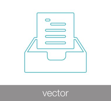 posta kutusu simgesi 