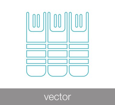 Arşiv simge tasarlamak. 