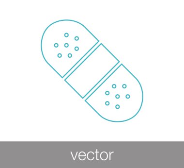 tıbbi sıva simgesi