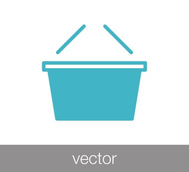 Alışveriş sepeti simgesi