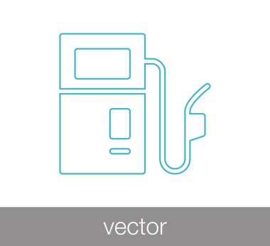 benzin pompası simgesi.