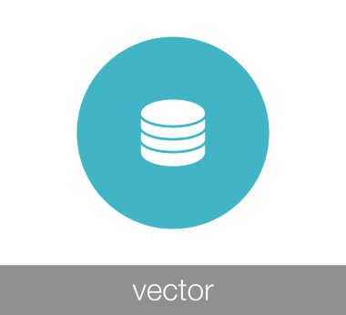 Veri Merkezi Simgesi