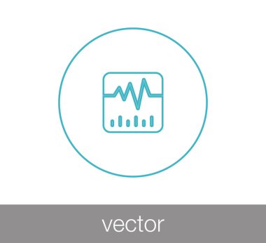 kalp atışı web simgesi.