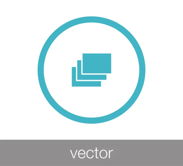 Move web icon — стоковый вектор
