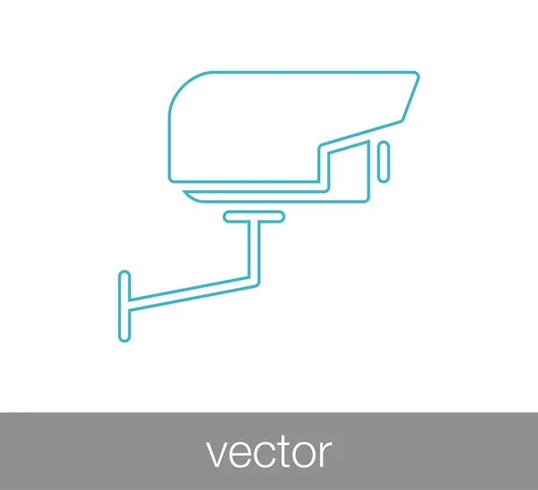 Überwachungskamera-Symbol — Stockvektor