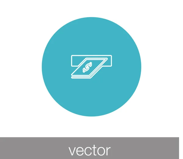 Icono de la economía financiera — Vector de stock