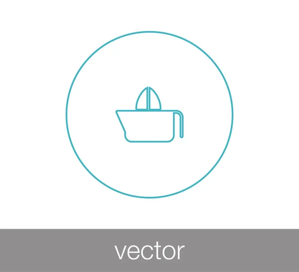 Juice maker ikona — Stockový vektor