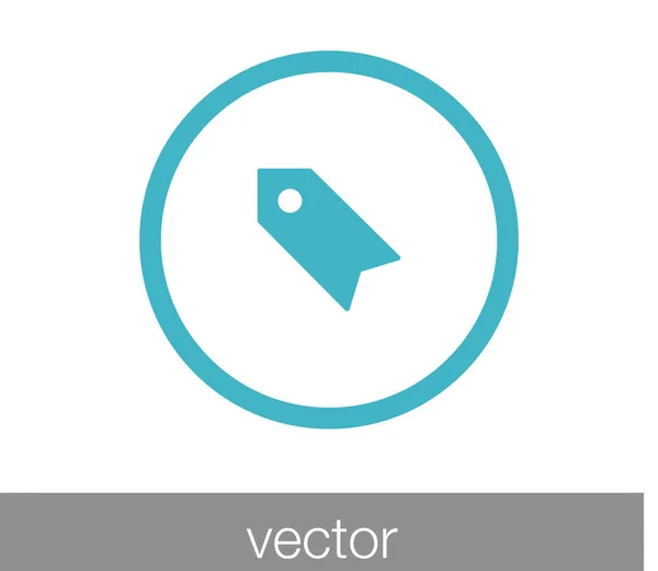 Lesezeichen Web-Symbol — Stockvektor