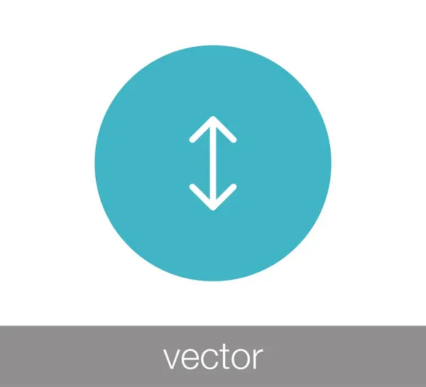 Web-Symbol scrollen — Stockvektor