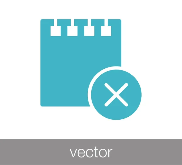 Reszelő lapos ikon. — Stock Vector