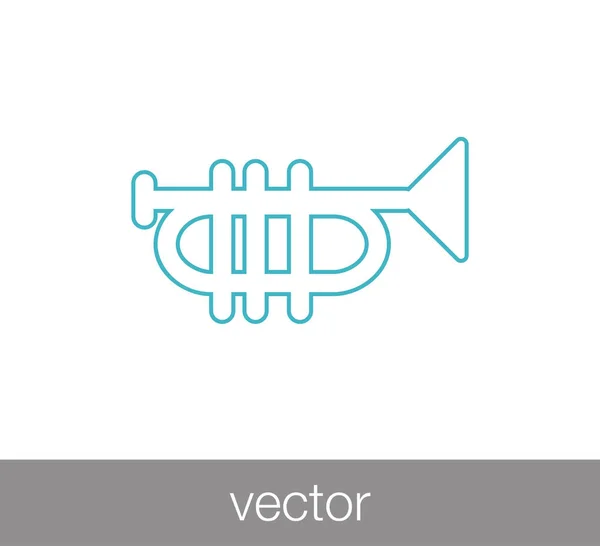 Знак трубы — стоковый вектор