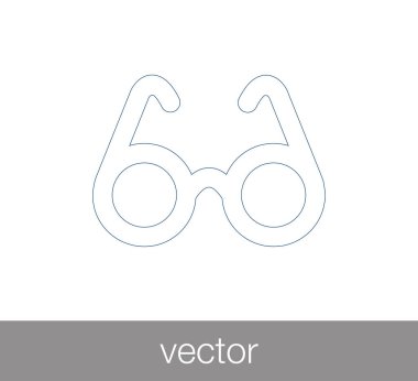 gözlük işareti simgesi