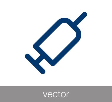 şırınga işareti simgesi