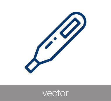 termometre işareti simgesi