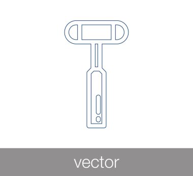 Sağlık çekiç simgesi