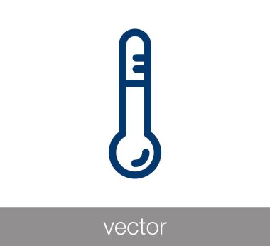 termometre işareti simgesi