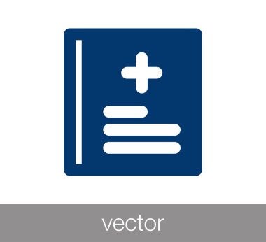 Sağlık dosyası simgesi