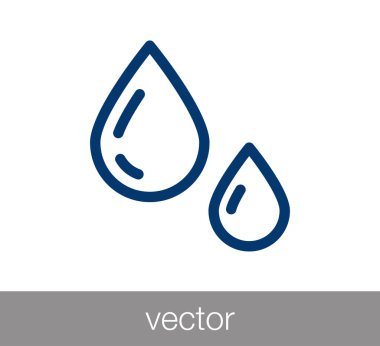 kan damlası simgesi