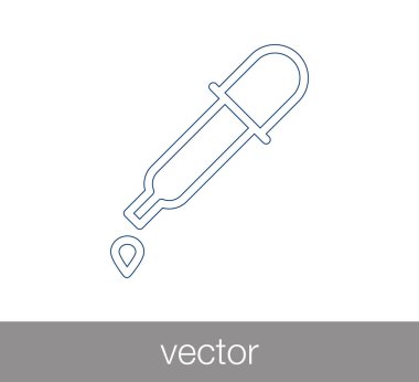 Kan damlalık simgesini