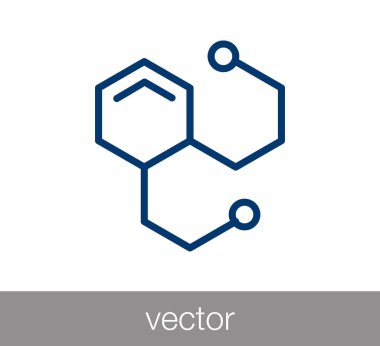 molekül web simgesi
