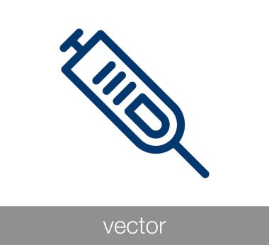 şırınga işareti simgesi