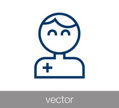 Hemşire simge tasarlamak