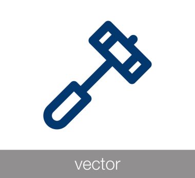 Sağlık çekiç simgesi