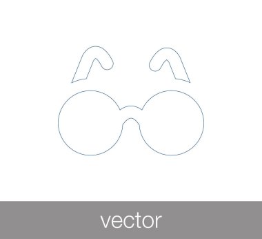 gözlük işareti simgesi