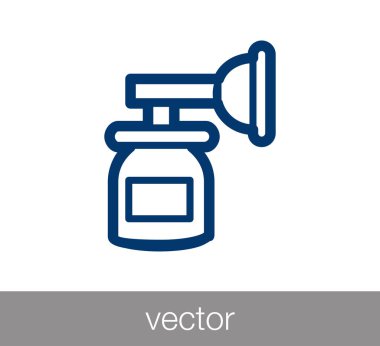 oksijen aygıt simgesini