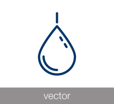 kan damlası simgesi