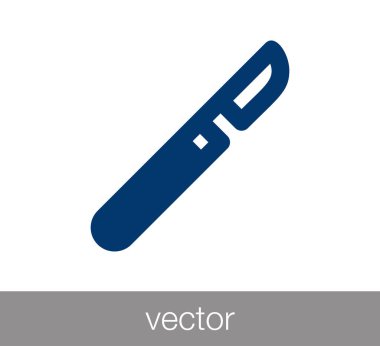 Neşter simge tasarlamak 