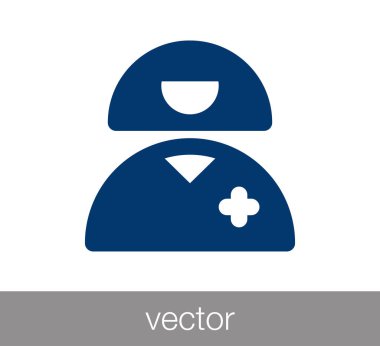 Hemşire simge tasarlamak