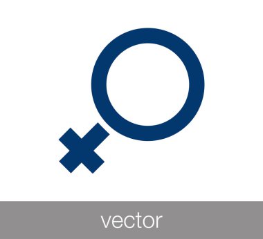 dişi işareti simgesi