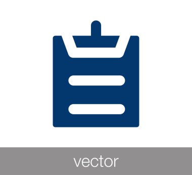 Denetim listesi veya Pano simge