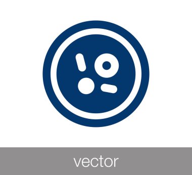 beyaz üzerine basit sanat