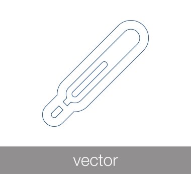 termometre işareti simgesi