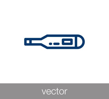 termometre işareti simgesi