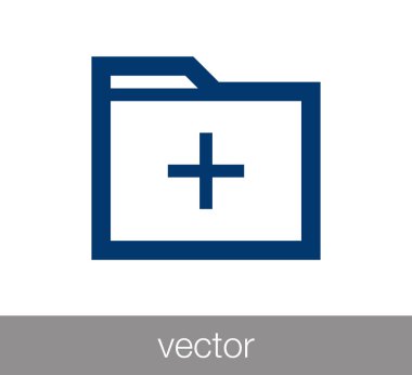 Sağlık dosyası simgesi