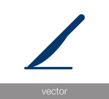 Neşter simge tasarlamak 