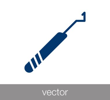 Diş aracı simgesini