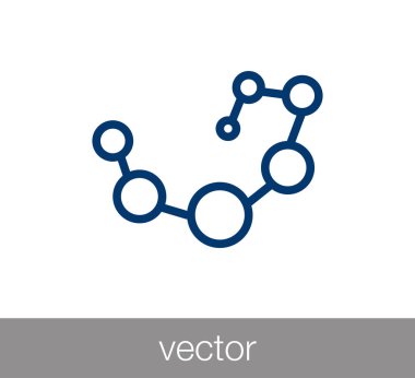 molekül web simgesi