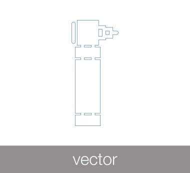 Diş matkap simgesi.