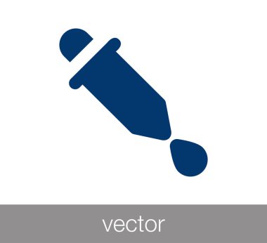 Kan damlalık simgesini