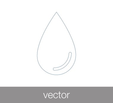 kan damlası simgesi