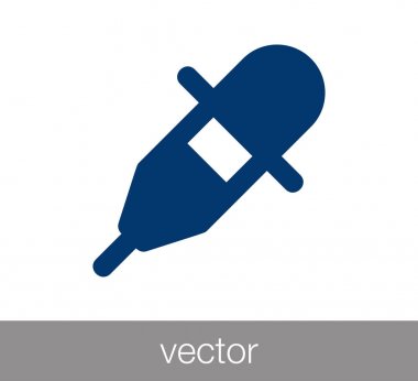 Kan damlalık simgesini