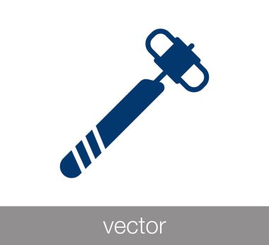 Sağlık çekiç simgesi