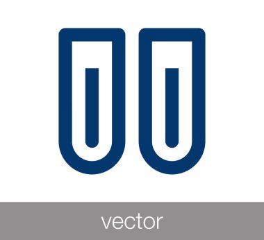 test tüpleri simgesi